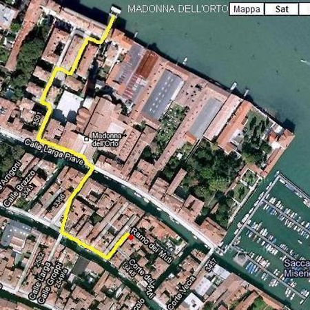 Mori 3, In Centro Storico Di Venezia Lägenhet Exteriör bild