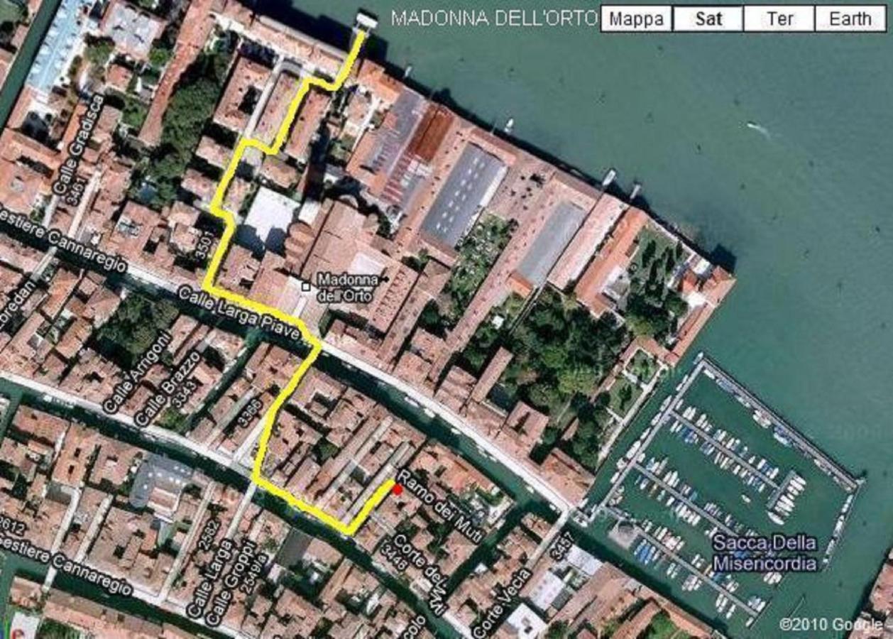 Mori 3, In Centro Storico Di Venezia Lägenhet Exteriör bild