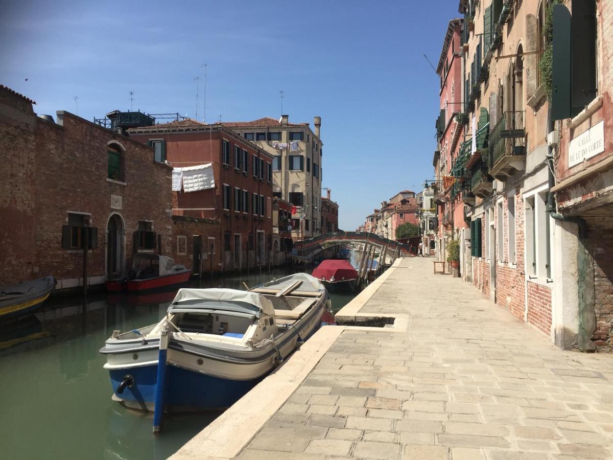 Mori 3, In Centro Storico Di Venezia Lägenhet Exteriör bild