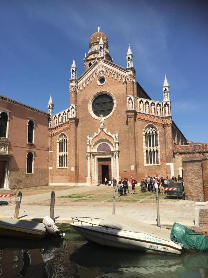 Mori 3, In Centro Storico Di Venezia Lägenhet Exteriör bild