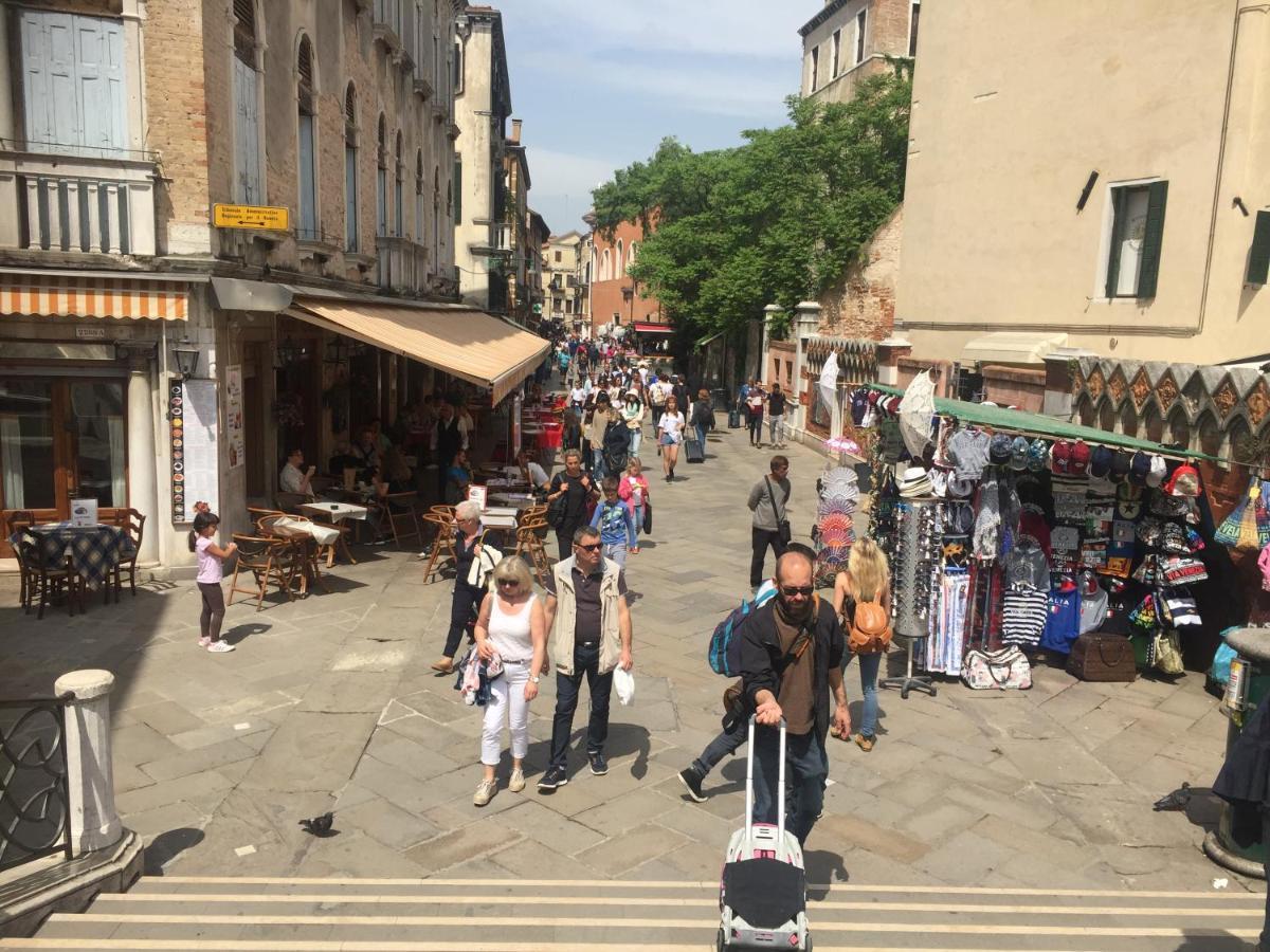 Mori 3, In Centro Storico Di Venezia Lägenhet Exteriör bild