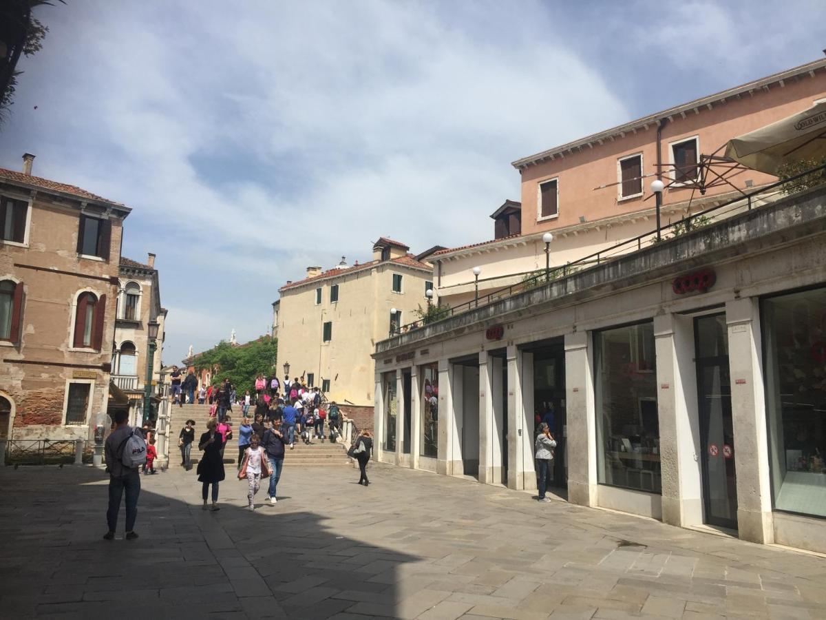 Mori 3, In Centro Storico Di Venezia Lägenhet Exteriör bild