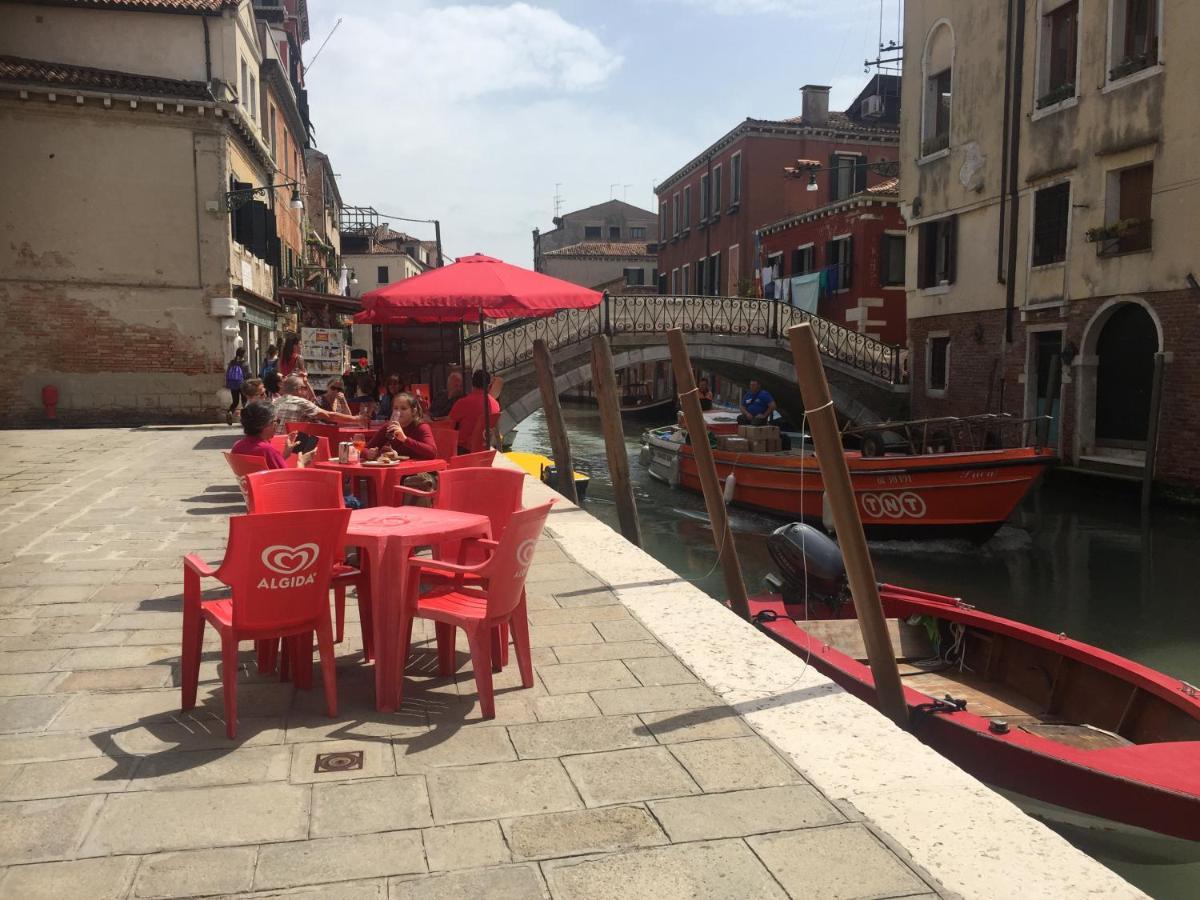 Mori 3, In Centro Storico Di Venezia Lägenhet Exteriör bild
