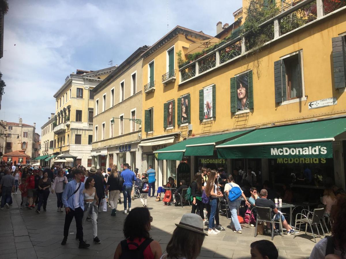 Mori 3, In Centro Storico Di Venezia Lägenhet Exteriör bild