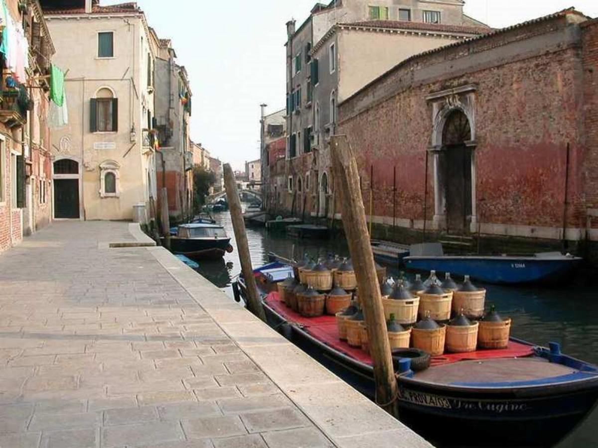 Mori 3, In Centro Storico Di Venezia Lägenhet Exteriör bild